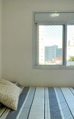 Apartamento à venda com 56m², 2 quartos e 2 vagas Apartamento à venda com 56m², 2 quartos e 2 vagasQuarto