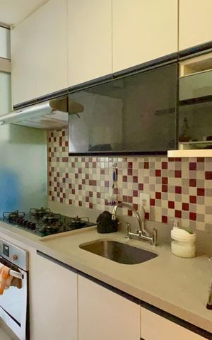 Apartamento à venda com 56m², 2 quartos e 2 vagas Apartamento à venda com 56m², 2 quartos e 2 vagasCozinha