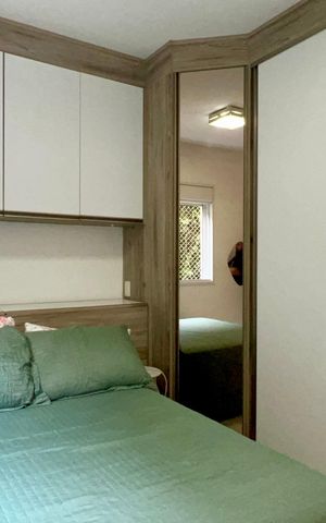 Apartamento à venda com 56m², 2 quartos e 2 vagas Apartamento à venda com 56m², 2 quartos e 2 vagasSuite