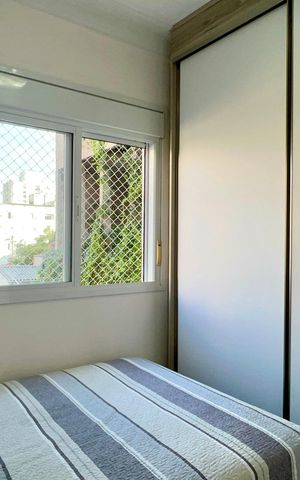 Apartamento à venda com 56m², 2 quartos e 2 vagas Apartamento à venda com 56m², 2 quartos e 2 vagasQuarto