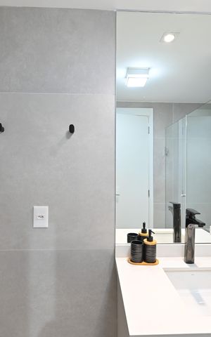 Studio para alugar com 27m², 1 quarto e sem vagaBanheiro Social