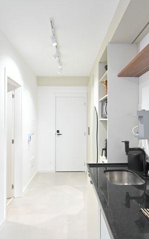 Studio para alugar com 27m², 1 quarto e sem vagaCozinha