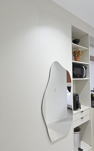 Studio para alugar com 27m², 1 quarto e sem vagaCozinha