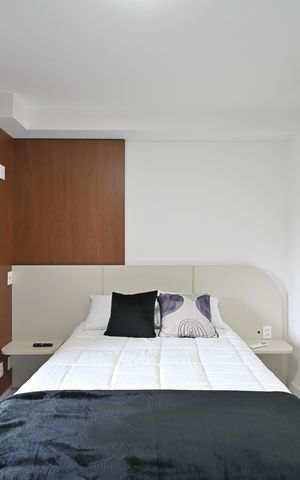 Studio para alugar com 27m², 1 quarto e sem vagaSala/Quarto