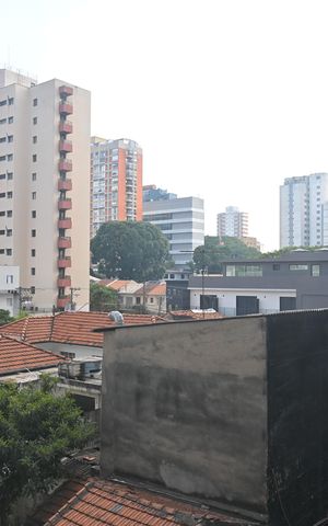 Studio para alugar com 27m², 1 quarto e sem vagaVista da Varanda