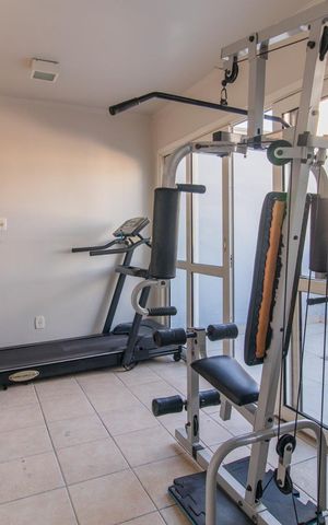 Apartamento à venda com 43m², 1 quarto e 1 vaga Apartamento à venda com 43m², 1 quarto e 1 vagaÁrea comum - Academia