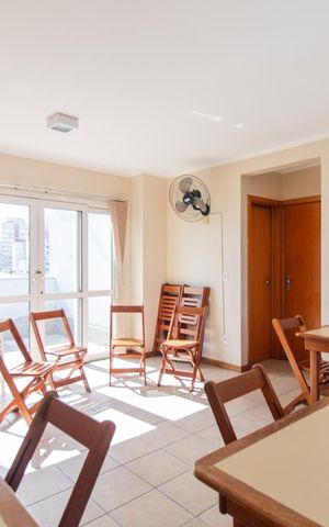Apartamento à venda com 43m², 1 quarto e 1 vaga Apartamento à venda com 43m², 1 quarto e 1 vagaÁrea comum - Salão de festas
