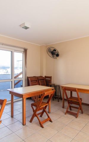 Apartamento à venda com 43m², 1 quarto e 1 vaga Apartamento à venda com 43m², 1 quarto e 1 vagaÁrea comum - Salão de festas