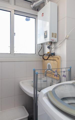 Apartamento à venda com 43m², 1 quarto e 1 vaga Apartamento à venda com 43m², 1 quarto e 1 vagaCozinha e Área de Serviço