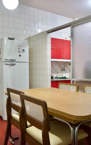 Apartamento à venda com 1483m², 3 quartos e 1 vaga Apartamento à venda com 1483m², 3 quartos e 1 vagaCozinha