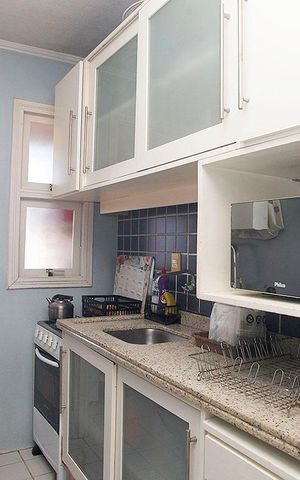Apartamento à venda com 57m², 2 quartos e sem vagaCozinha + Área de Serviço