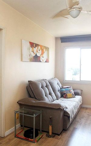 Apartamento à venda com 57m², 2 quartos e sem vagaSala