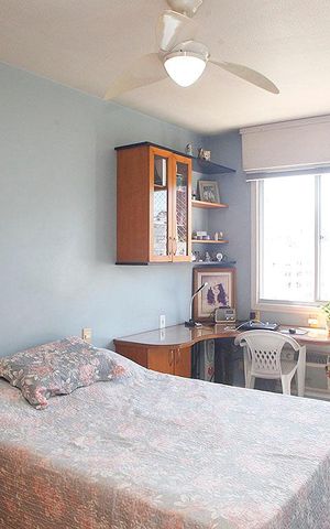 Apartamento à venda com 57m², 2 quartos e sem vagaQuarto 1