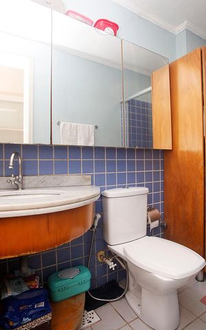 Apartamento à venda com 57m², 2 quartos e sem vagaBanheiro