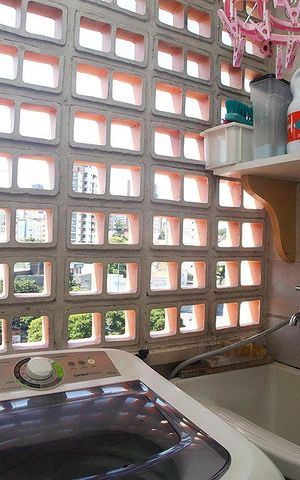 Apartamento à venda com 57m², 2 quartos e sem vagaCozinha + Área de Serviço
