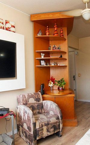 Apartamento à venda com 57m², 2 quartos e sem vagaSala