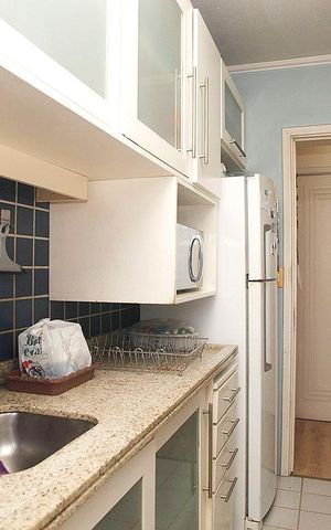 Apartamento à venda com 57m², 2 quartos e sem vagaCozinha + Área de Serviço