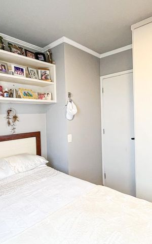 Apartamento à venda com 79m², 3 quartos e 1 vaga Apartamento à venda com 79m², 3 quartos e 1 vagaQuarto 3
