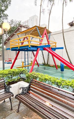 Apartamento à venda com 79m², 3 quartos e 1 vaga Apartamento à venda com 79m², 3 quartos e 1 vagaÁrea comum - Playground