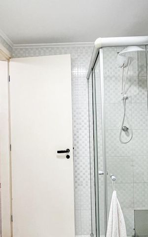 Apartamento à venda com 79m², 3 quartos e 1 vaga Apartamento à venda com 79m², 3 quartos e 1 vagaBanheiro Social