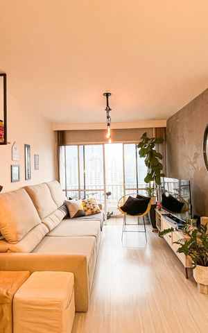 Apartamento à venda com 79m², 3 quartos e 1 vaga Apartamento à venda com 79m², 3 quartos e 1 vagaSala