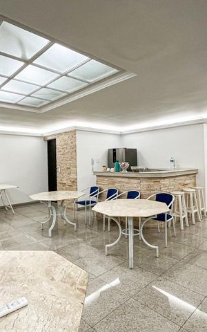 Apartamento à venda com 79m², 3 quartos e 1 vaga Apartamento à venda com 79m², 3 quartos e 1 vagaÁrea comum - Salão de festas