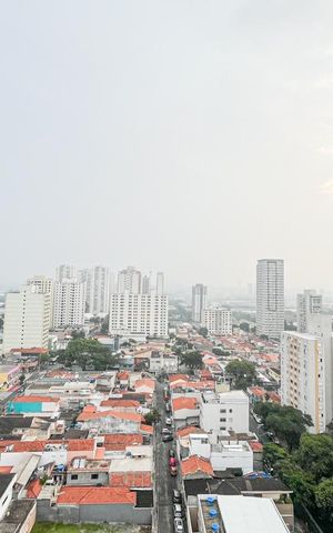 Apartamento à venda com 79m², 3 quartos e 1 vaga Apartamento à venda com 79m², 3 quartos e 1 vagaVista da Sacada