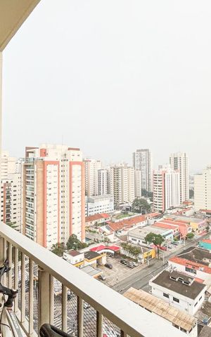 Apartamento à venda com 79m², 3 quartos e 1 vaga Apartamento à venda com 79m², 3 quartos e 1 vagaSacada