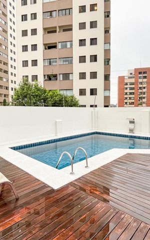 Apartamento à venda com 79m², 3 quartos e 1 vaga Apartamento à venda com 79m², 3 quartos e 1 vagaÁrea comum - Piscina