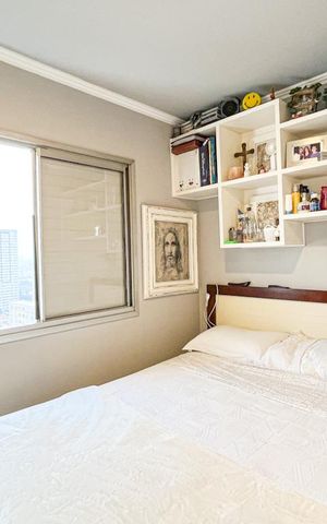 Apartamento à venda com 79m², 3 quartos e 1 vaga Apartamento à venda com 79m², 3 quartos e 1 vagaQuarto 3