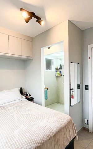 Apartamento à venda com 79m², 3 quartos e 1 vaga Apartamento à venda com 79m², 3 quartos e 1 vagaQuarto Suíte