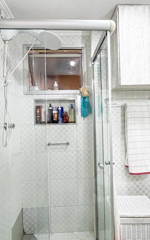 Apartamento à venda com 79m², 3 quartos e 1 vaga Apartamento à venda com 79m², 3 quartos e 1 vagaBanheiro Social