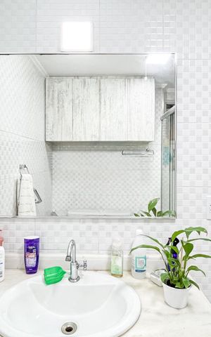 Apartamento à venda com 79m², 3 quartos e 1 vaga Apartamento à venda com 79m², 3 quartos e 1 vagaBanheiro Social