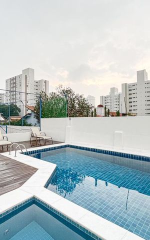 Apartamento à venda com 79m², 3 quartos e 1 vaga Apartamento à venda com 79m², 3 quartos e 1 vagaÁrea comum - Piscina