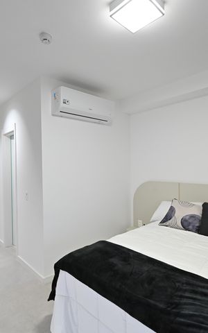 Studio para alugar com 27m², 1 quarto e sem vagaSala/Quarto