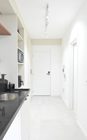 Studio para alugar com 27m², 1 quarto e sem vagaCozinha