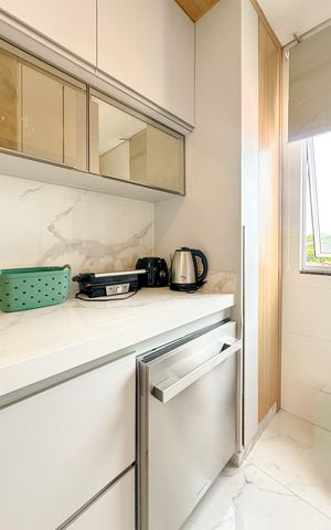 Apartamento para alugar com 180m², 3 quartos e 1 vagaCozinha