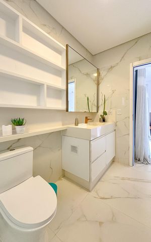 Apartamento para alugar com 180m², 3 quartos e 1 vagaBanheiro da Suíte