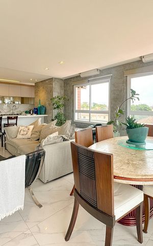 Apartamento para alugar com 180m², 3 quartos e 1 vagaSala de Jantar