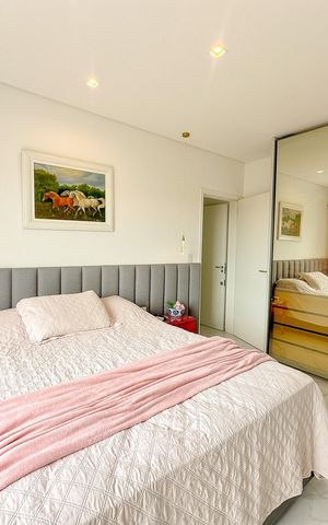 Apartamento para alugar com 180m², 3 quartos e 1 vagaSuíte 