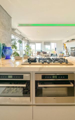 Apartamento para alugar com 180m², 3 quartos e 1 vagaCozinha