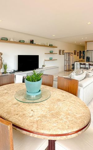 Apartamento para alugar com 180m², 3 quartos e 1 vagaSala de Jantar