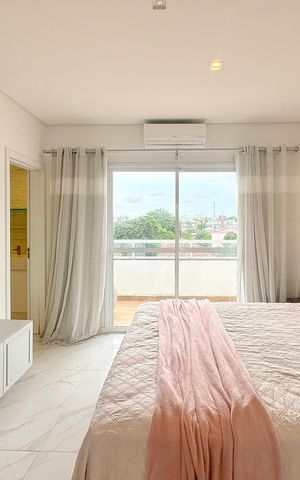 Apartamento para alugar com 180m², 3 quartos e 1 vagaSuíte