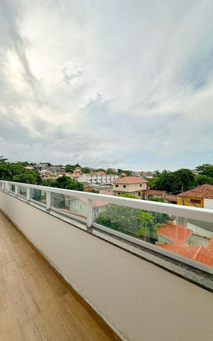 Apartamento para alugar com 180m², 3 quartos e 1 vagaVaranda
