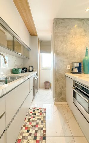 Apartamento para alugar com 180m², 3 quartos e 1 vagaCozinha