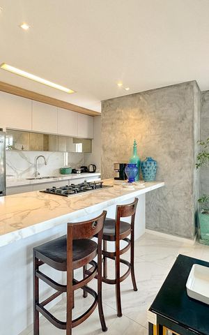 Apartamento para alugar com 180m², 3 quartos e 1 vagaCozinha