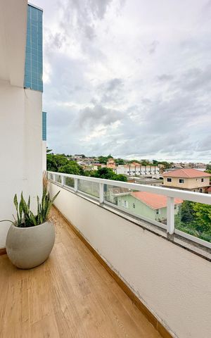 Apartamento para alugar com 180m², 3 quartos e 1 vagaVaranda