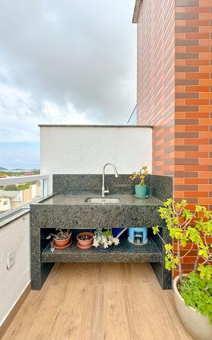 Apartamento para alugar com 180m², 3 quartos e 1 vagaVaranda gourmet
