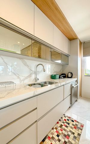 Apartamento para alugar com 180m², 3 quartos e 1 vagaCozinha