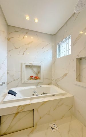 Apartamento para alugar com 180m², 3 quartos e 1 vagaBanheiro da Suíte